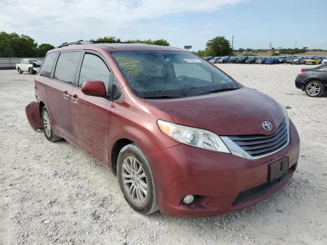 Photo 1 from auction – 2012 TOYOTA SIENNA XLE with VIN 5TDYK3DC8CS193583