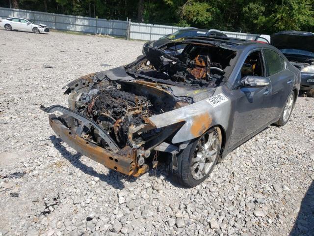Photo 2 from auction – 2014 NISSAN MAXIMA S with VIN 1N4AA5AP9EC910350