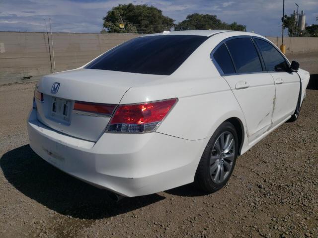 Photo 4 from auction – 2012 HONDA ACCORD EXL with VIN 1HGCP2F80CA037471