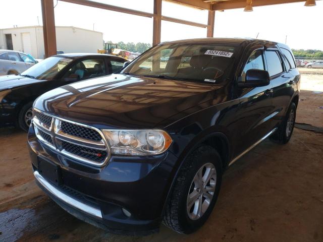 Photo 2 from auction – 2013 DODGE DURANGO SX with VIN 1C4RDHAG3DC689624