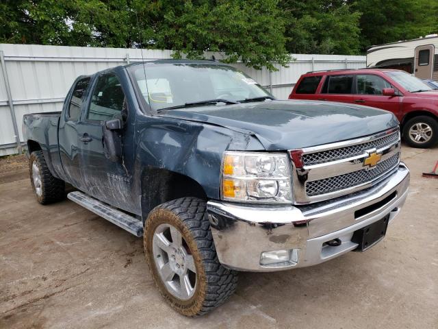 CHEVROLET SILVERADO 2013 with VIN 1GCRKSE7XDZ351485 - Photo from auction