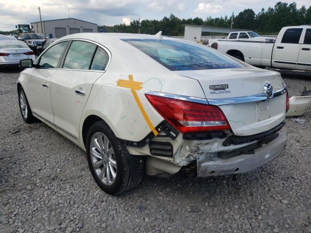 Photo 3 from auction – 2014 BUICK LACROSSE with VIN 1G4GB5G38EF150492