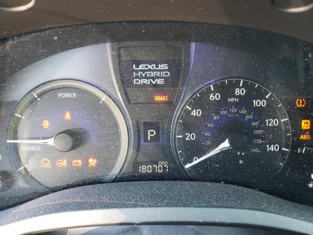 Photo 8 from auction – 2011 LEXUS RX 450 with VIN JTJBC1BA7B2420502