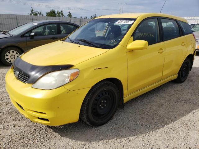 Photo 2 from auction – 2004 TOYOTA COROLLA MA with VIN 2T1KR32E44C781397