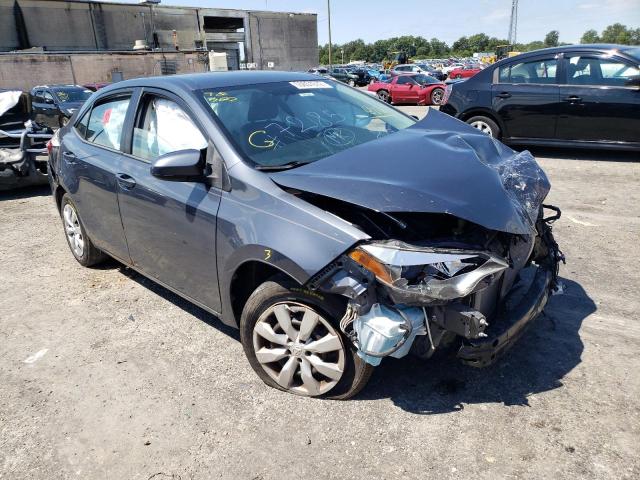 TOYOTA COROLLA L 2015 with VIN 5YFBURHEXFP298685 - Photo from auction