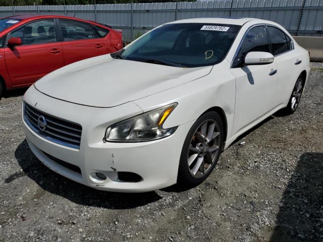 Photo 2 from auction – 2010 NISSAN MAXIMA S with VIN 1N4AA5AP6AC844513