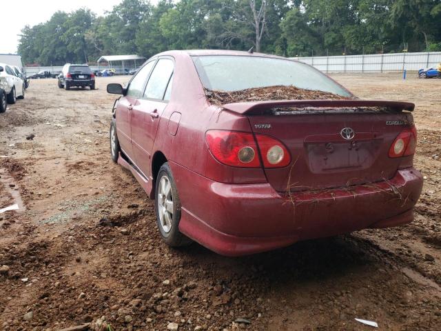 Photo 3 from auction – 2007 TOYOTA COROLLA CE with VIN 1NXBR32EX7Z767250