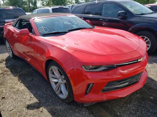 Photo 1 from auction – 2017 CHEVROLET CAMARO LT with VIN 1G1FD3DS1H0105162