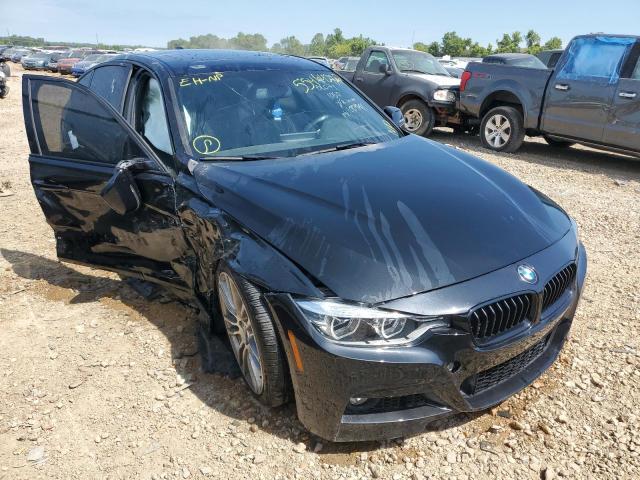 BMW 340 XI 2018 with VIN WBA8B7G56JNU94907 - Photo from auction
