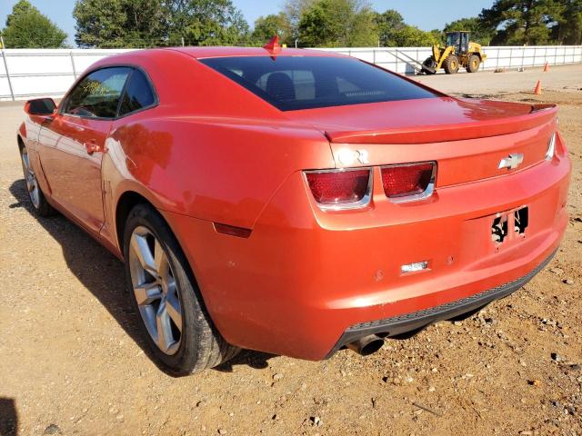 Photo 3 from auction – 2012 CHEVROLET CAMARO LT with VIN 2G1FC1E3XC9210828