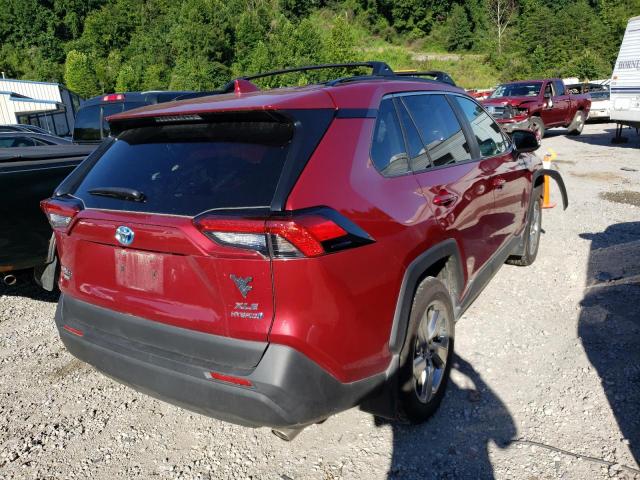 Photo 4 from auction – 2021 TOYOTA RAV-4 with VIN 4T3B6RFV5MU009115