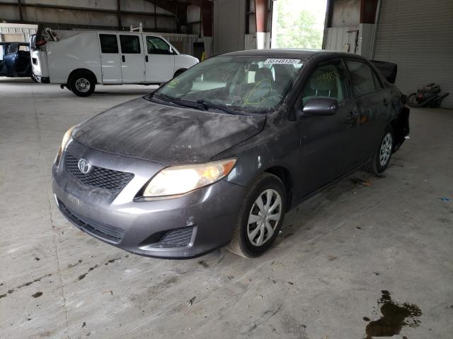 Photo 2 from auction – 2009 TOYOTA COROLLA BA with VIN JTDBL40E29J032300
