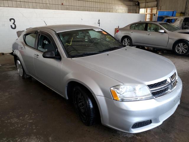DODGE AVENGER 2011 with VIN 1B3BD4FB2BN620921 - Photo from auction