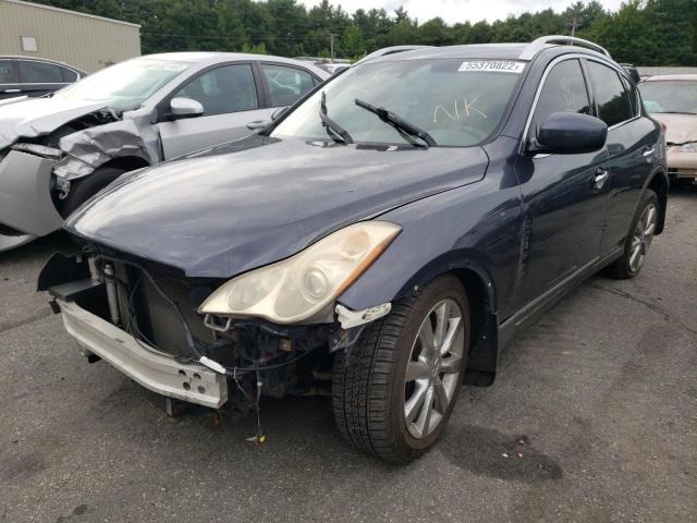 Photo 2 from auction – 2008 INFINITI EX35 BASE with VIN JNKAJ09F28M356459