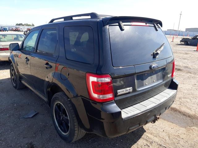 Photo 3 from auction – 2009 FORD ESCAPE XLT with VIN 1FMCU93G79KB55401