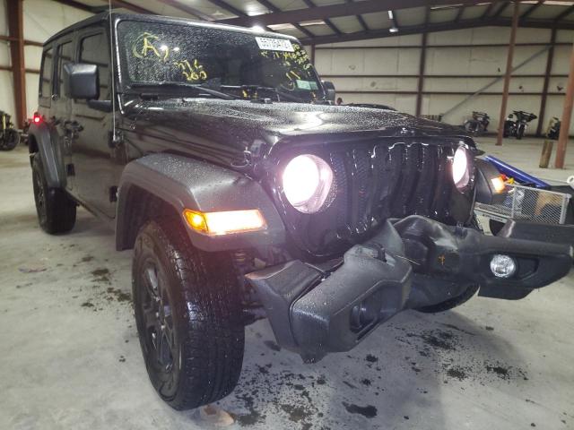JEEP WRANGLER U 2018 with VIN 1C4HJXDN4JW240861 - Photo from auction