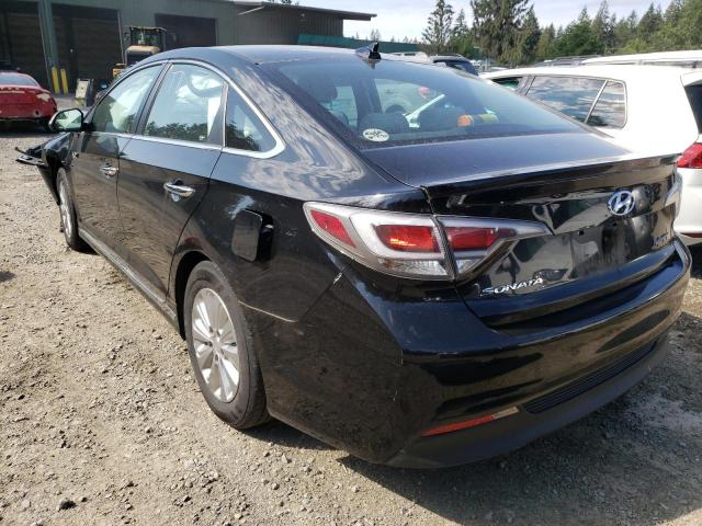 Photo 3 from auction – 2017 HYUNDAI SONATA HYB with VIN KMHE24L13HA044006