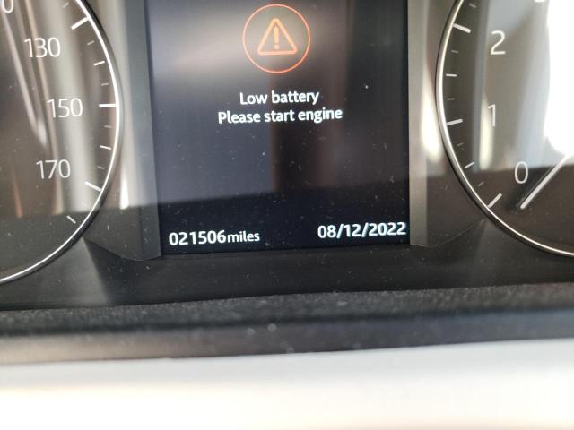 Photo 8 from auction – 2020 LAND ROVER RANGE ROVE with VIN SALYB2EX8LA295614