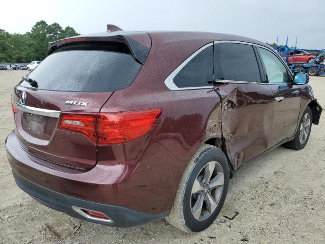 Photo 4 from auction – 2014 ACURA MDX with VIN 5FRYD3H25EB004518