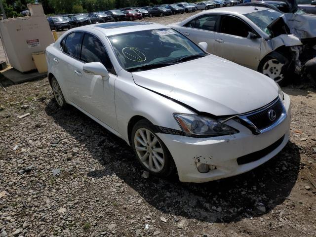 LEXUS IS 250 2010 with VIN JTHCF5C25A5039546 - Photo from auction