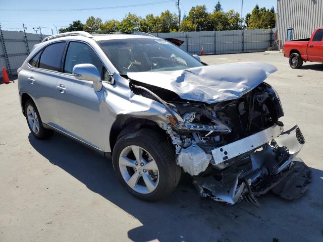 LEXUS RX 350 BAS 2013 with VIN 2T2BK1BA0DC186600 - Photo from auction