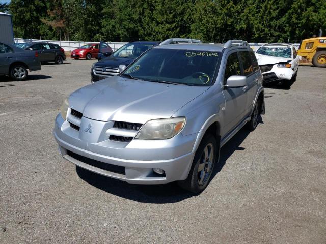 Photo 2 from auction – 2006 MITSUBISHI OUTLANDER with VIN JA4LX41F06U012373