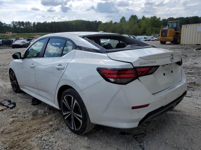 Photo 3 from auction – 2021 NISSAN SENTRA SR with VIN 3N1AB8DVXMY303045
