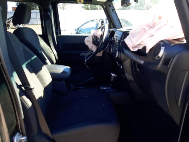 Photo 5 from auction – 2016 JEEP WRANGLER U with VIN 1C4BJWDG6GL226441