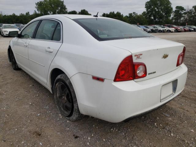 Photo 3 from auction – 2010 CHEVROLET MALIBU LS with VIN 1G1ZB5EB7AF196454
