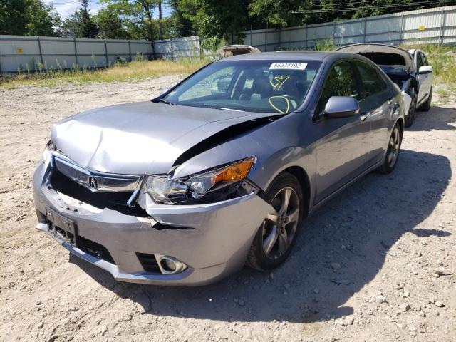 Photo 2 from auction – 2011 ACURA TSX with VIN JH4CU2F63BC000793