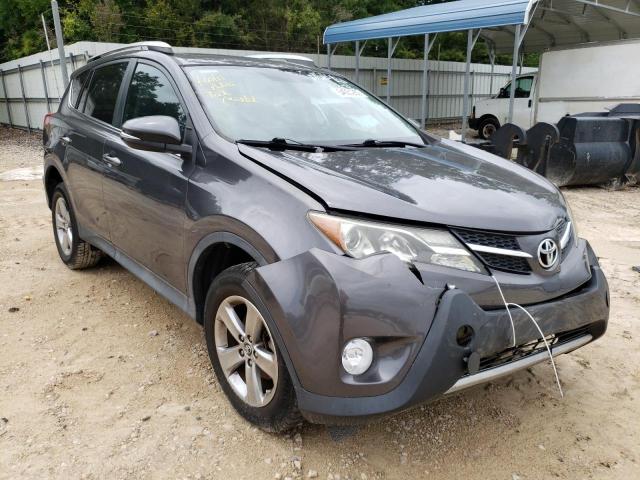Photo 1 from auction – 2015 TOYOTA RAV4 XLE with VIN 2T3WFREV9FW219769