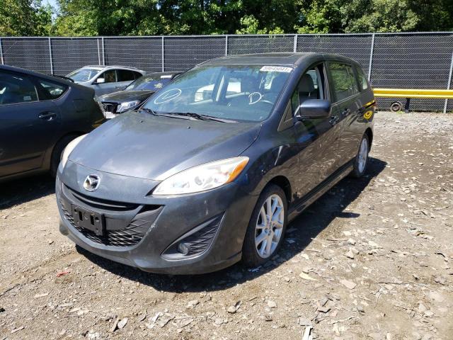 Photo 2 from auction – 2012 MAZDA 5 with VIN JM1CW2CL0C0111343
