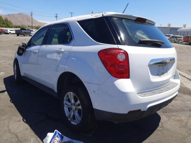 Photo 3 from auction – 2014 CHEVROLET EQUINOX LS with VIN 1GNALAEK9EZ120532