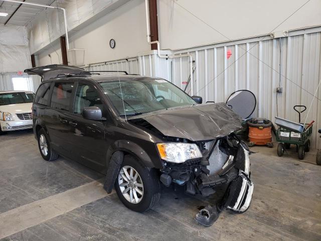 DODGE GRAND CARA 2015 with VIN 2C4RDGCG6FR616622 - Photo from auction