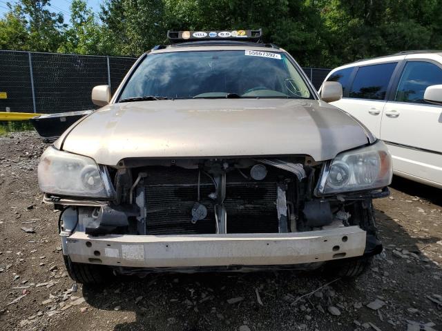 Photo 9 from auction – 2006 TOYOTA HIGHLANDER with VIN JTEEW21A560017596