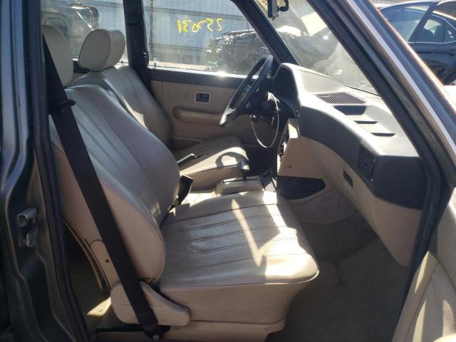 Photo 5 from auction – 1986 BMW 528 E AUTO with VIN WBADK8304G9658302