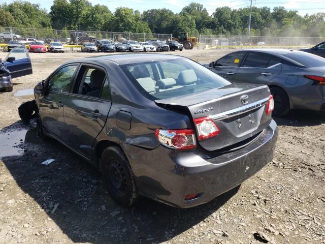 Photo 3 from auction – 2011 TOYOTA COROLLA BA with VIN 2T1BU4EEXBC567043