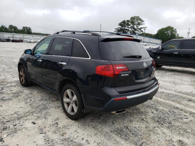 Photo 3 from auction – 2012 ACURA MDX TECHNO with VIN 2HNYD2H37CH508350