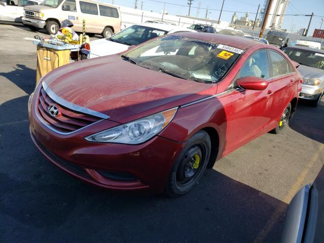 Photo 2 from auction – 2012 HYUNDAI SONATA GLS with VIN 5NPEB4AC0CH430599
