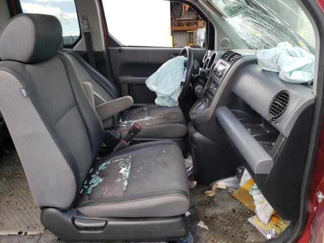 Photo 5 from auction – 2006 HONDA ELEMENT EX with VIN 5J6YH28736L024304