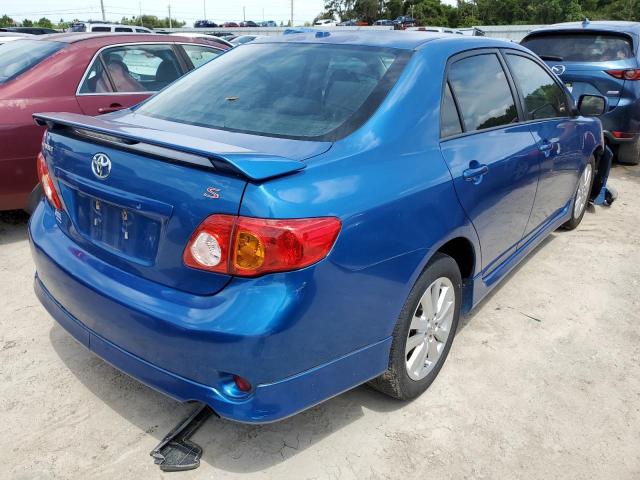 Photo 4 from auction – 2010 TOYOTA COROLLA BA with VIN 2T1BU4EE7AC326832