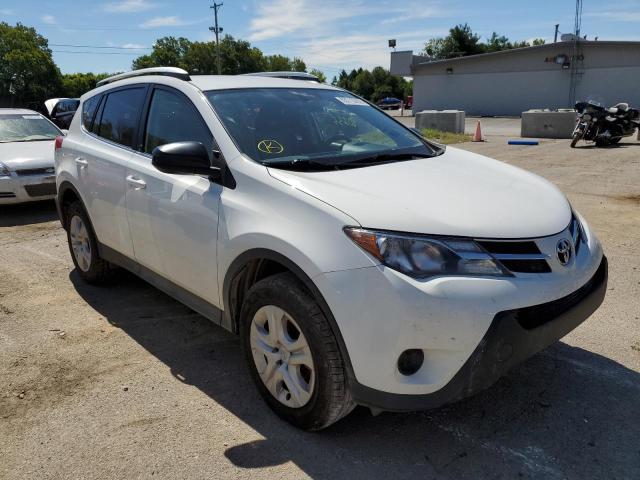 Photo 1 from auction – 2015 TOYOTA RAV4 LE with VIN JTMBFREV4FJ034090