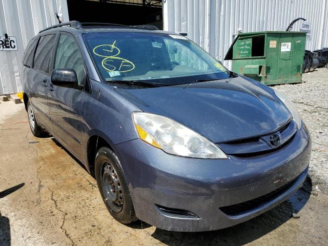 TOYOTA SIENNA CE 2010 with VIN 5TDKK4CC8AS334081 - Photo from auction