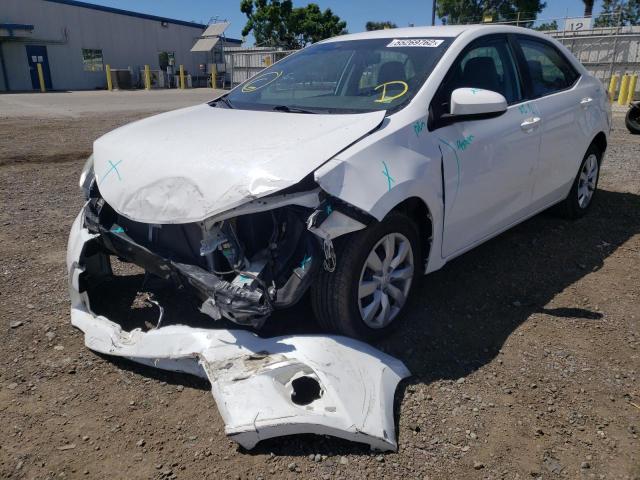 Photo 2 from auction – 2016 TOYOTA COROLLA L with VIN 5YFBURHE1GP412929