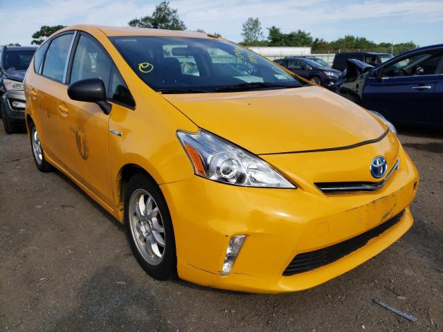 Photo 1 from auction – 2014 TOYOTA PRIUS V with VIN JTDZN3EU9EJ001963