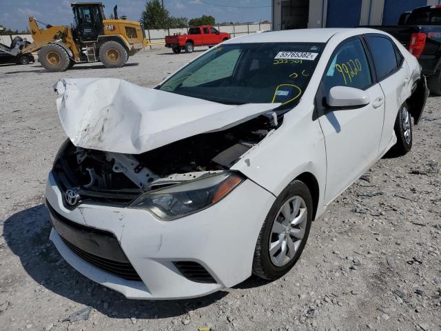 Photo 2 from auction – 2015 TOYOTA COROLLA L with VIN 5YFBURHE5FP223201