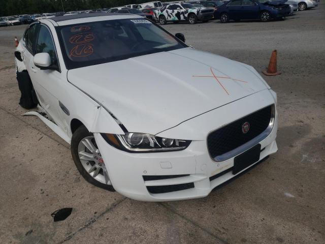 JAGUAR XE PREMIUM 2018 with VIN SAJAJ4FX3JCP26224 - Photo from auction