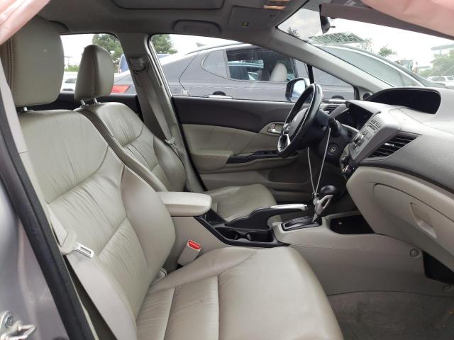 Photo 5 from auction – 2012 HONDA CIVIC EXL with VIN 19XFB2F95CE019788