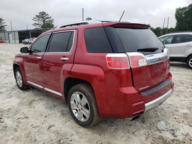 Photo 3 from auction – 2015 GMC TERRAIN DE with VIN 2GKALUEK3F6124720