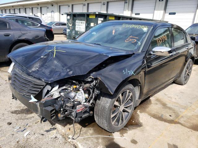 Photo 2 from auction – 2012 CHRYSLER 200 LIMITE with VIN 1C3CCBCB3CN298035